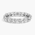 Low Dome Basket Lab-Grown Diamond Eternity Ring